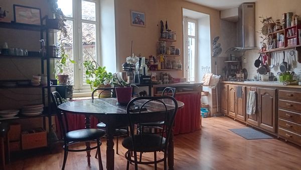 appartement centre historique de Die