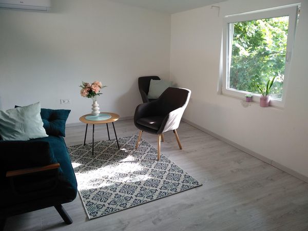 Rita and Peter's little house