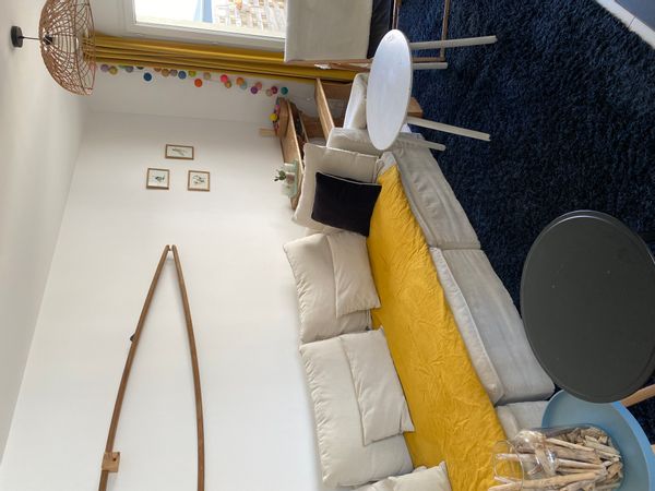 Beach House avec vue mer. Confort et Détente Assurés !