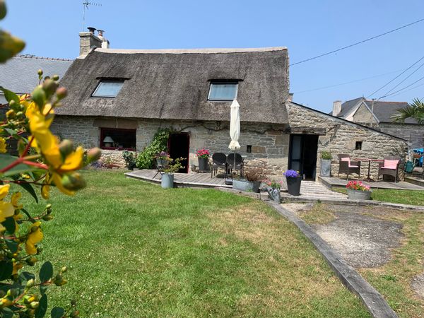 La chaumière de Michèle et Dominique