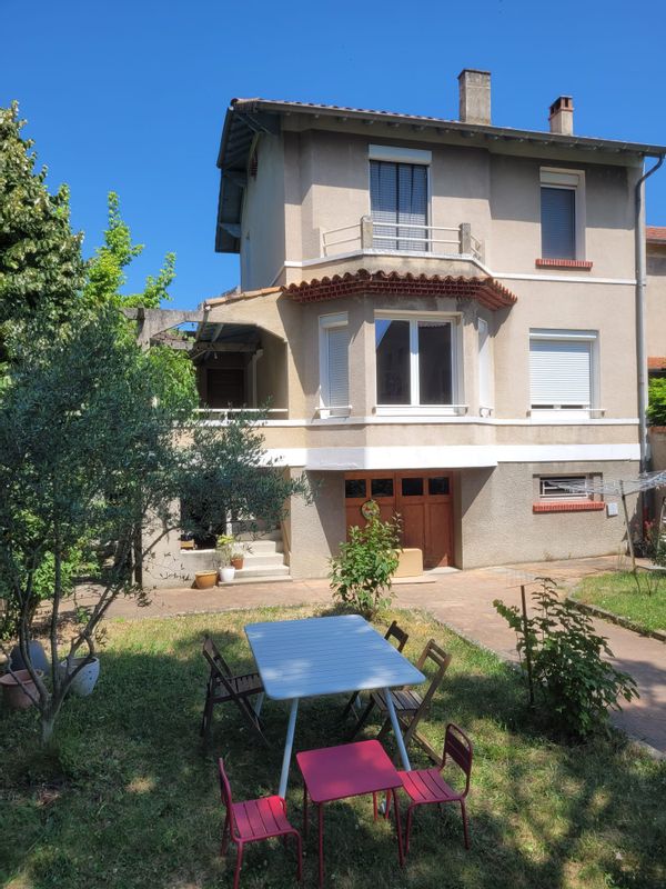 Jolie maison en bord de Drôme