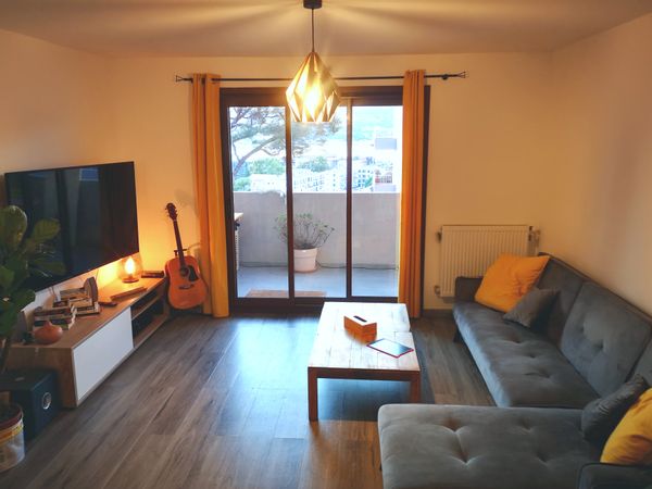Spacieux appartement Vue mer.
