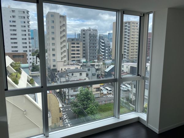 It is a room in an apartment for rent.