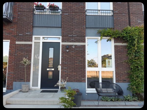 Ruim huis met zonnige tuin in Utrecht