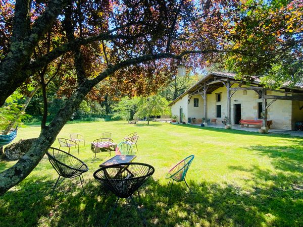 Ferme landaise rénovée 10 personnes