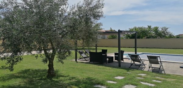 maison climatisée avec piscine dans la Drôme