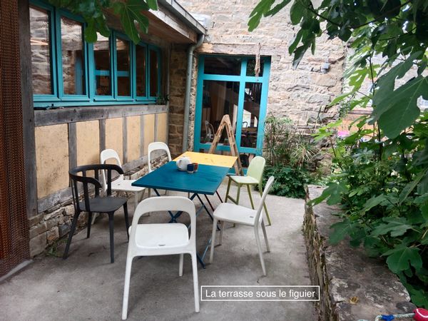 La maison de bourg de Fleur et Ghislain