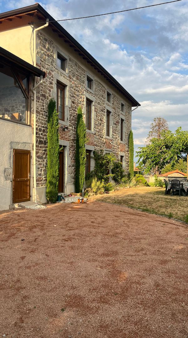 La maison de Claire et Laurent