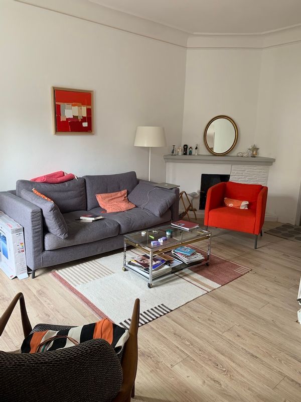 Cécile's house