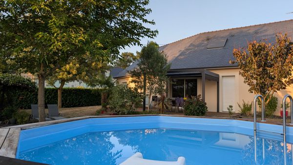 La maison d'Anaïs - au coeur de l'Anjou.