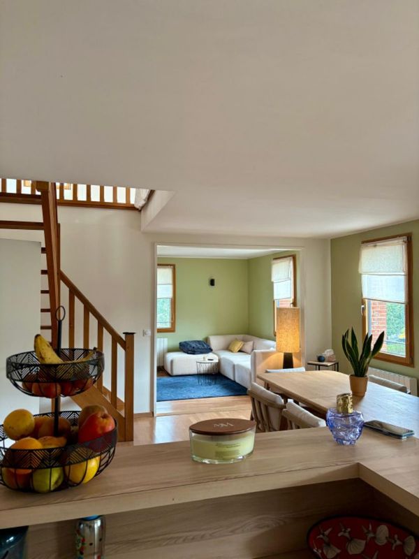 Grand duplex cœur de Honfleur