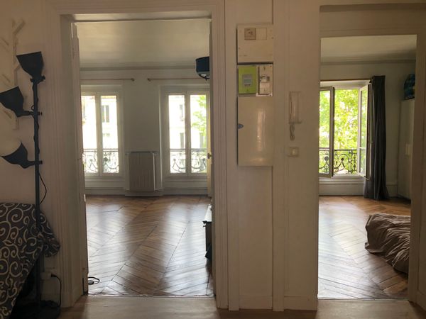 Spacieux T5 Paris 18 – Quartier vivant et atypique, charme et caractère à deux pas de Montmartre.