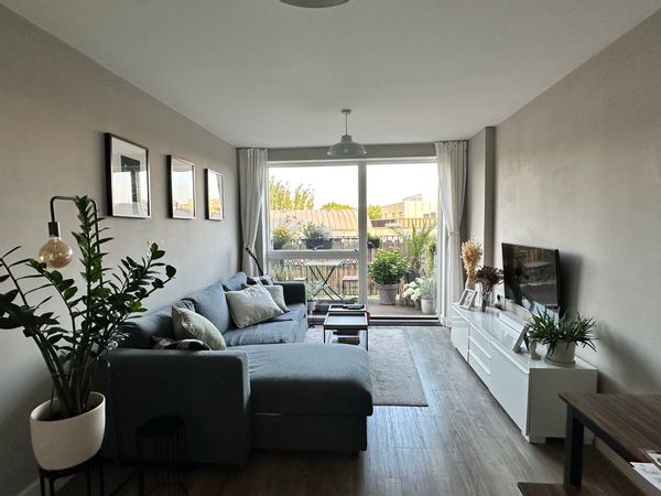Bright & Modern One-Bed Apartment in the Heart of Brixton