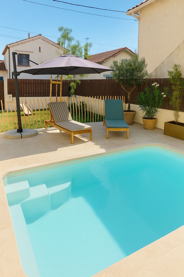 Casa Bly: Maison avec Clim et Piscine