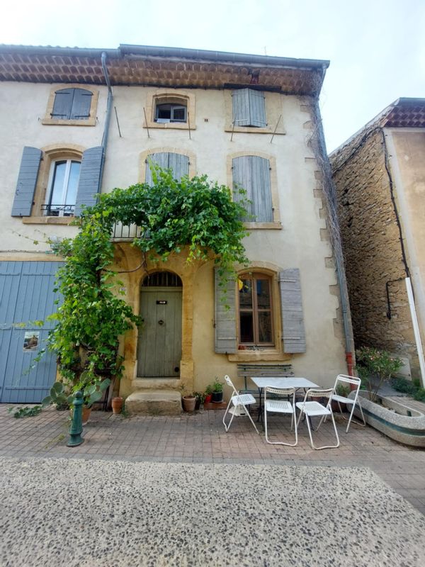 Maison de village dans un charmant village provençal