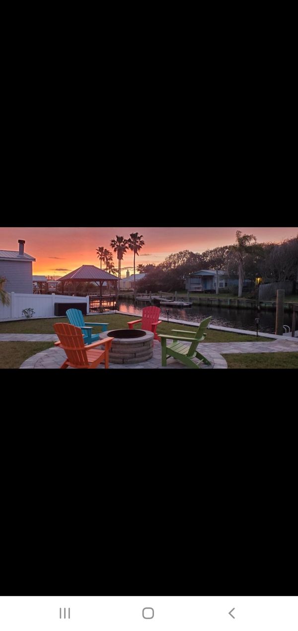 Saint Augustine, Florida - Waterfront home with private dock, walk to beach, 2bdrm, 2 bath, sleeps 5