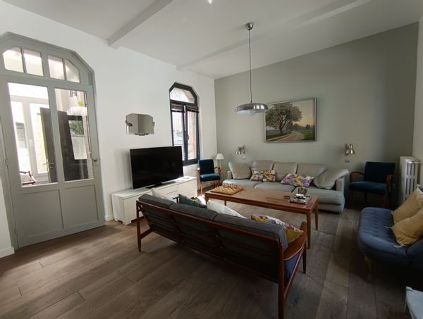 Maison Art Déco spacieuse et lumineuse avec rooftop de 60m2 à 2 min de la mer
