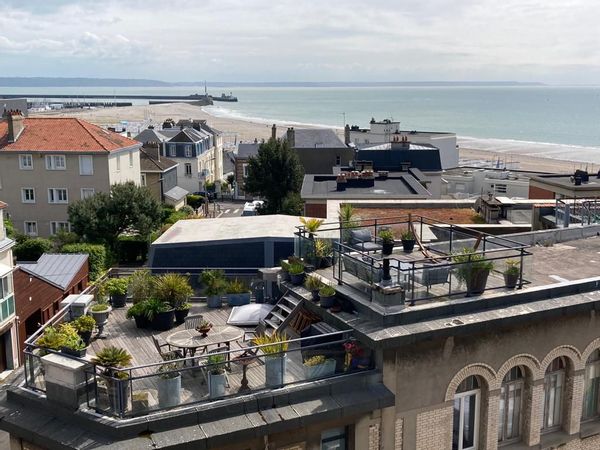 La Maison de Laure - rooftop vue mer - Plage à 100 m