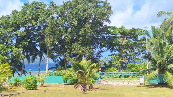 Maison en bord de mer