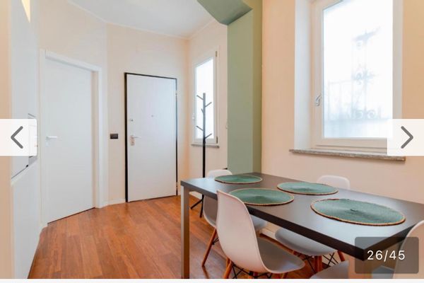 Appartamento con 5 posti letto nella centralissima via Garibaldi, Torino