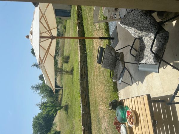 Frederique's house