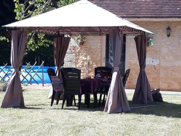 La maison de Mia à la campagne