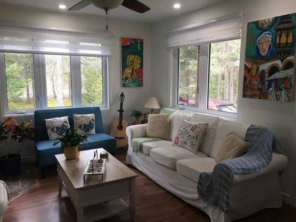 La maison de Cristian y Ximena