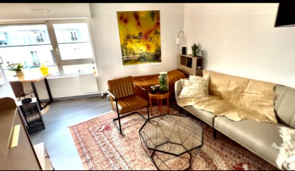 Appartement étudiant lumineux – Proche Paris & La Défense