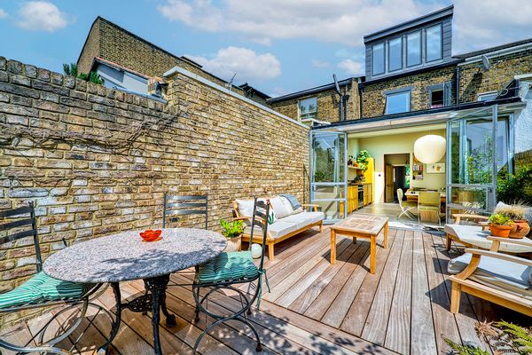 Creative, design-led home in London’s “Village”