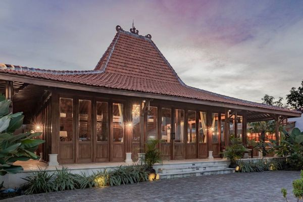 Peaceful Javanese retreat