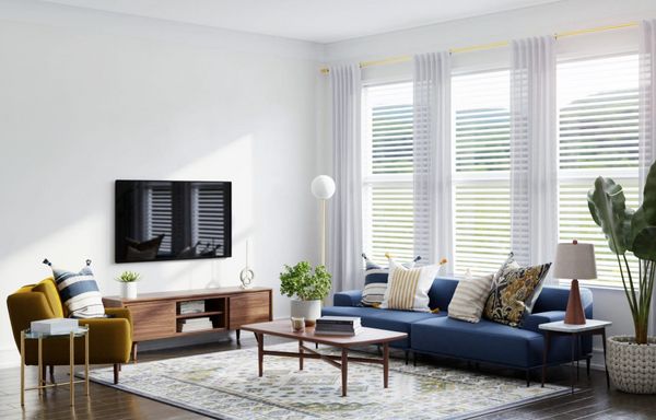 Suburban Boston area home