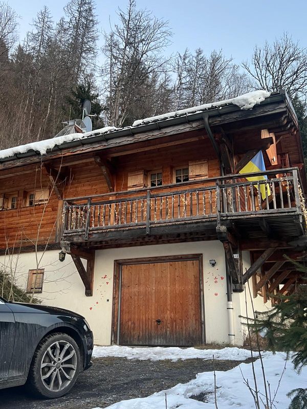 Very nice house close to Mont Blanc