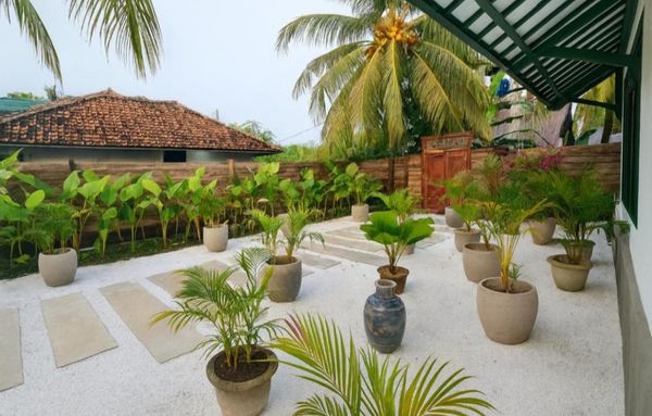 La maison de Santiago