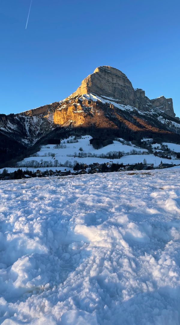 Un appartement pour vous accueillir sur le plateau des petites roches