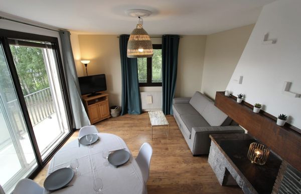 Appartement cosy dans la station de Font-Romeu