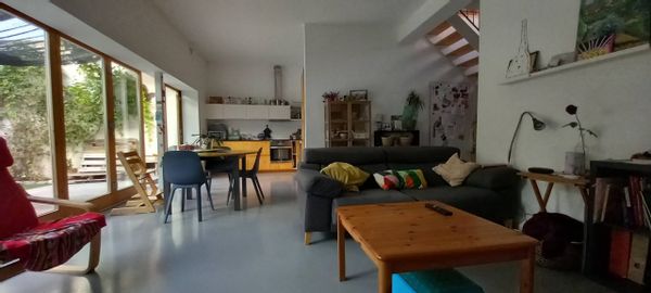 Maria del Mar's house