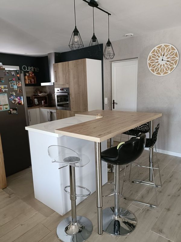 Notre maison à Vérargues (Entre-Vignes)