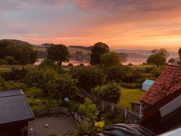 House at the Lake District