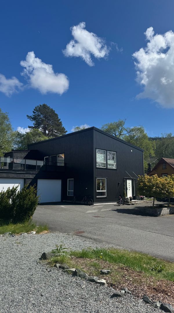 Cozy Family Home Near Bergen – Beaches, Nature & City Access