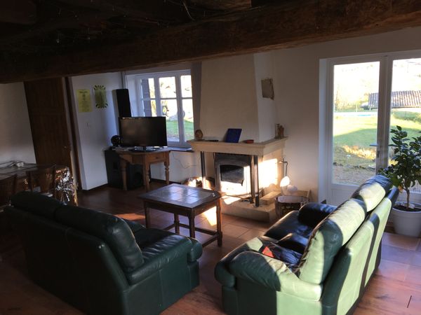 Chambre indépendante dans une dépendance privative