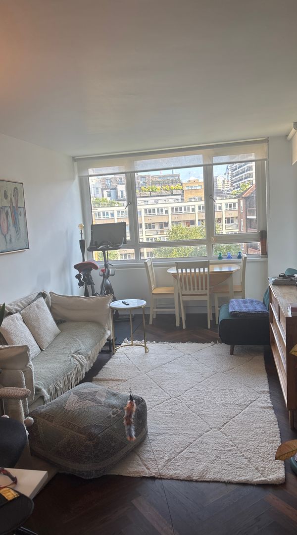 Jules’ fab flat