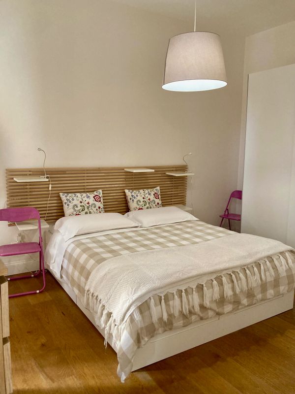 Apartment in the center of Agrigento with private parking.