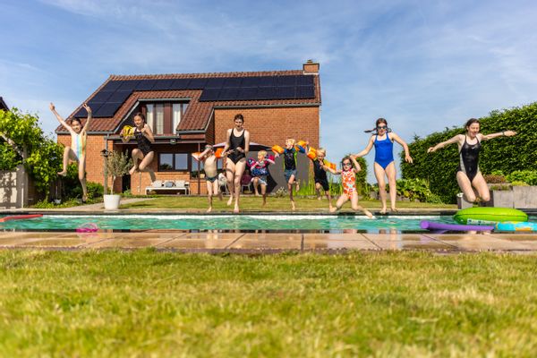 Villa met zwembad en prachtige vergezichten