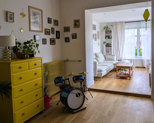 Maison familiale entre ville et nature – Le Havre