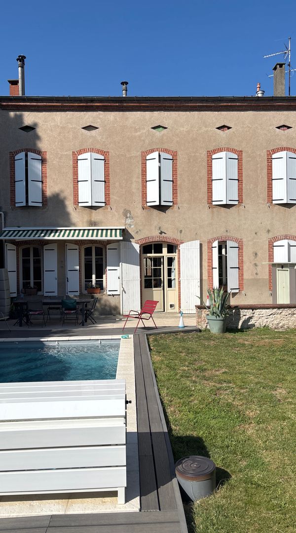 La maison de Stan et Delphine