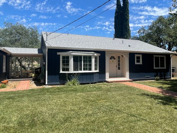 The Little Blue House