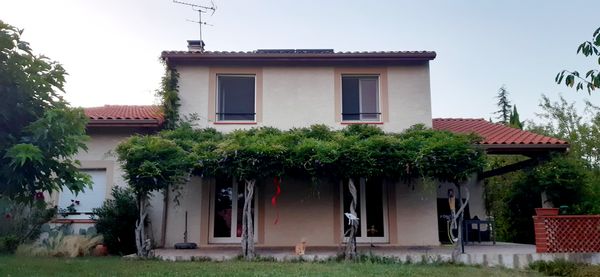 Escale chez Emma et Jeff, belle maison au calme avec grande terrasse