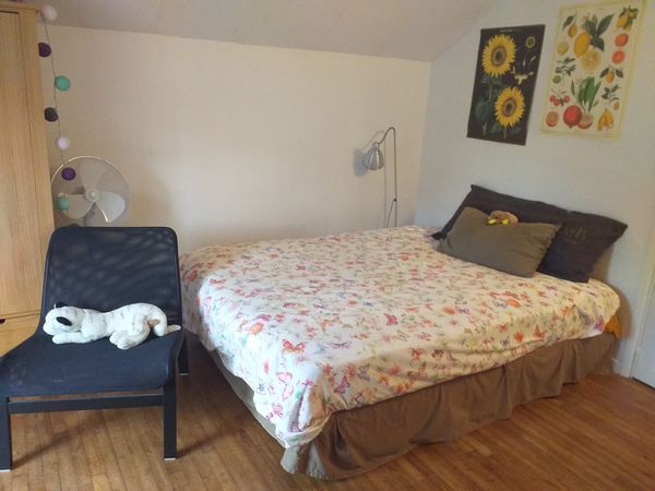 La chambre privée de Eliane