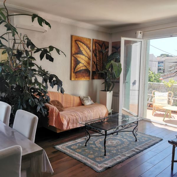 Maison familiale près de la plage.