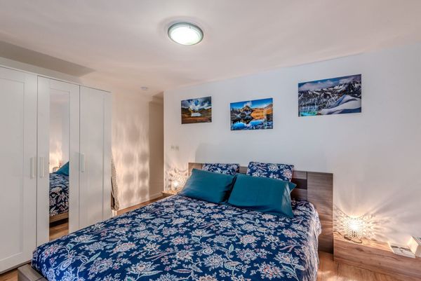 studio entre lac et montagnes